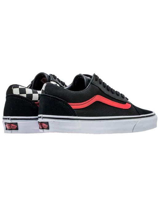 Vans Red Shoe Palace X Old Skool '25Th Anniversary' for men