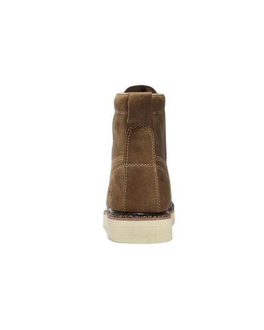 Skechers Brown Pettus Lebaum Utility Boot for men