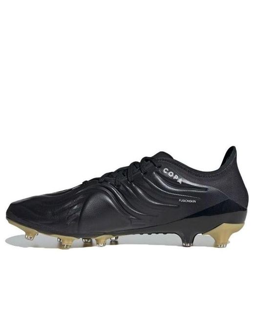 Adidas Black Copa Sense.1 Ag Metallic' for men