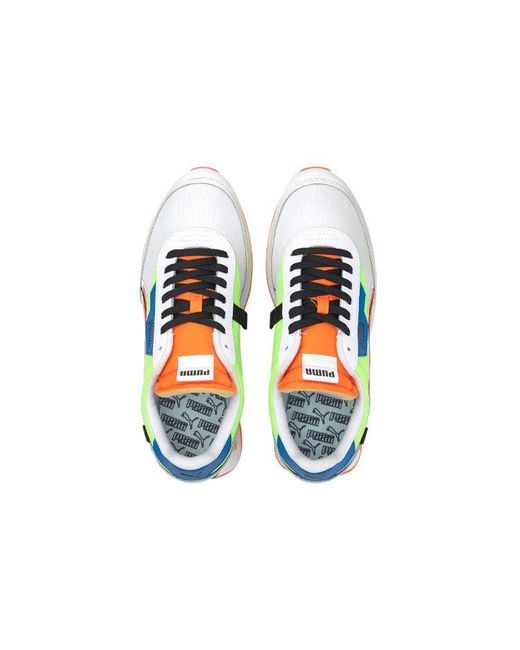 PUMA Blue Future Rider Twofold Glare' for men