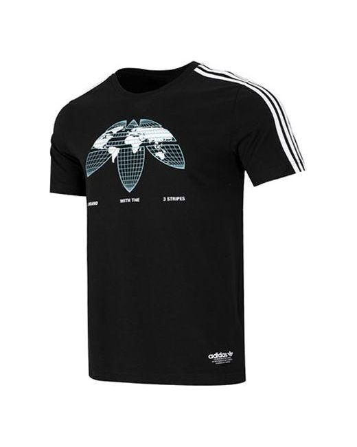 Adidas Black Originals Graphics United T-shirt for men