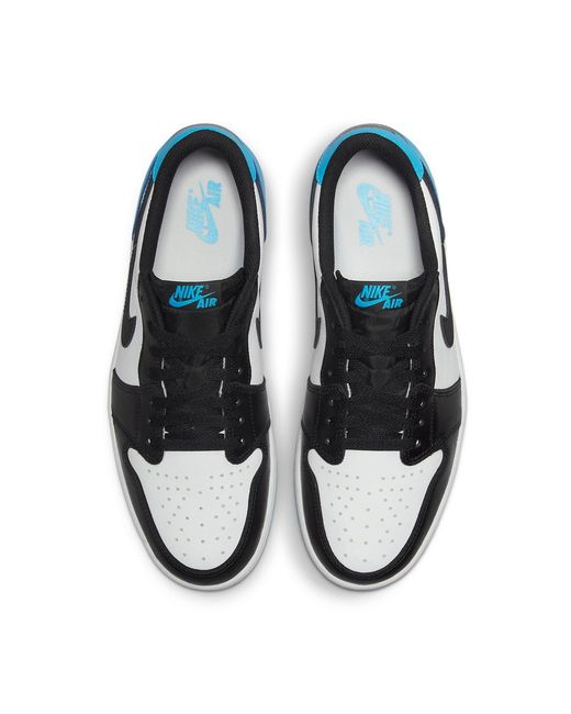 Nike Blue 1 Retro Low Og 'Unc' for men