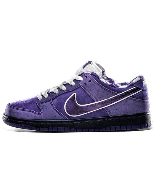 Nike Blue X Concepts Sb Dunk Low Lobster' for men