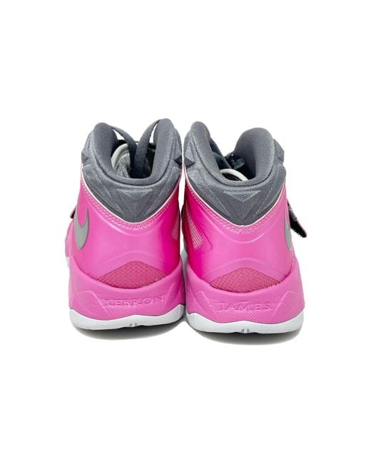 Nike Purple Lebron Zoom Soldier 7 'Kay Yow' for men