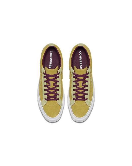 Converse Yellow One Star Ox 'Apple' for men