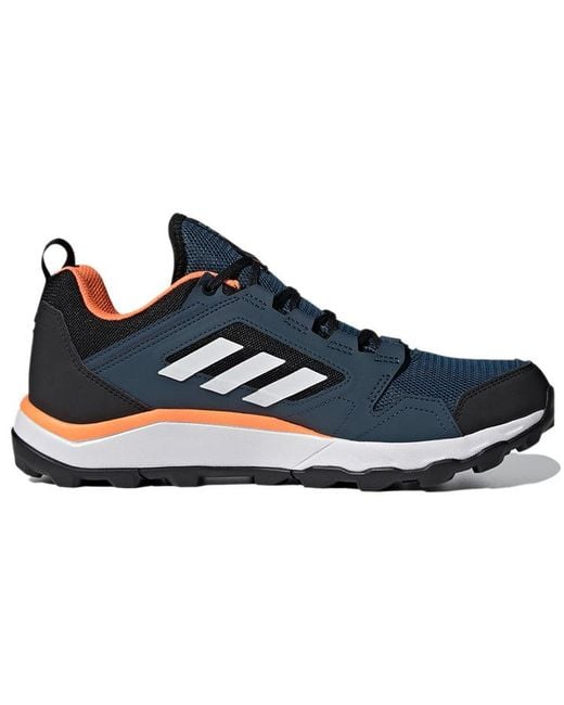 Adidas Blue Terrex Agravic Tr for men