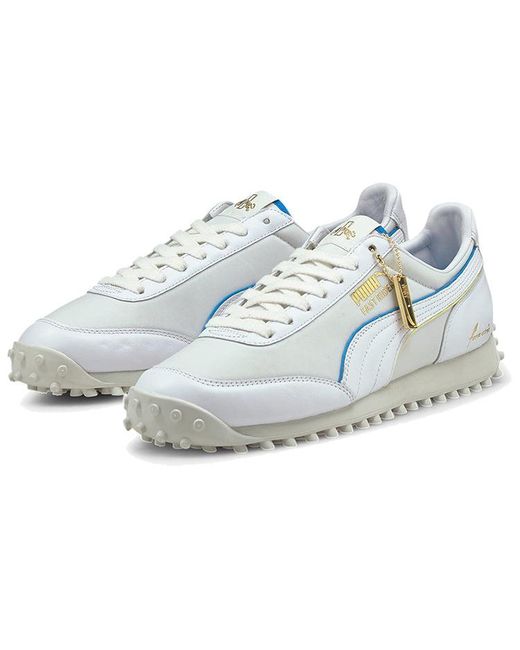 PUMA White Fast Rider 'Rudolf Dassler Legacy Collection Season 2' for men