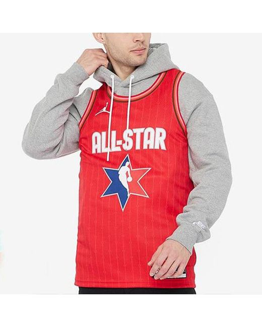 Nike Red Nba Allstar Edition Swingman Jersey Russell Westbrook Nba2020 for men