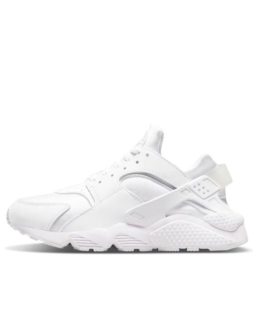 Nike White Air Huarache