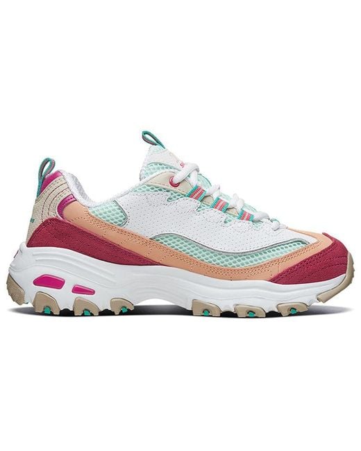 Skechers Blue (Wmns) D'Lites 2.0 Chance Gs