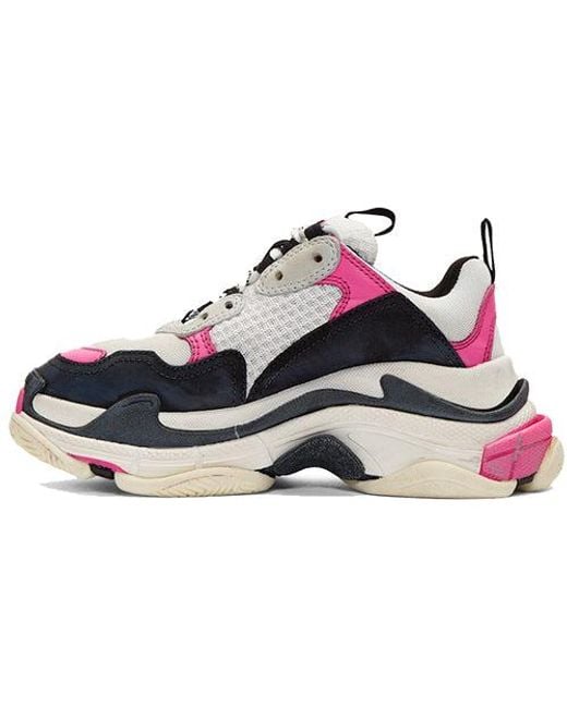 Balenciaga Blue (Wmns) Triple S Trainer