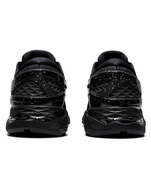 Asics Black (Wmns) Metarun Gunmetal'