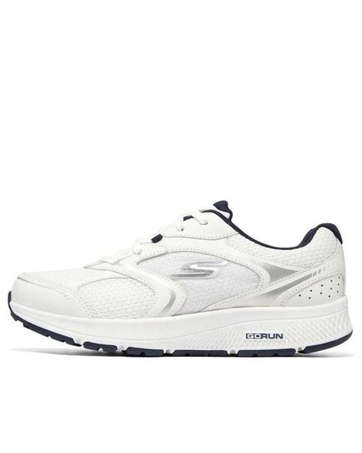 Skechers White (Wmns) Go Run Consistent