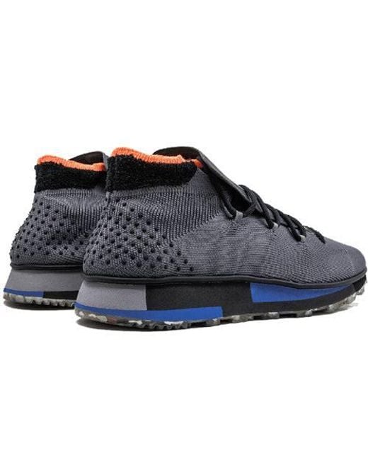 Adidas Blue Alexander Wang X Aw Run Mid 'St Crag' for men
