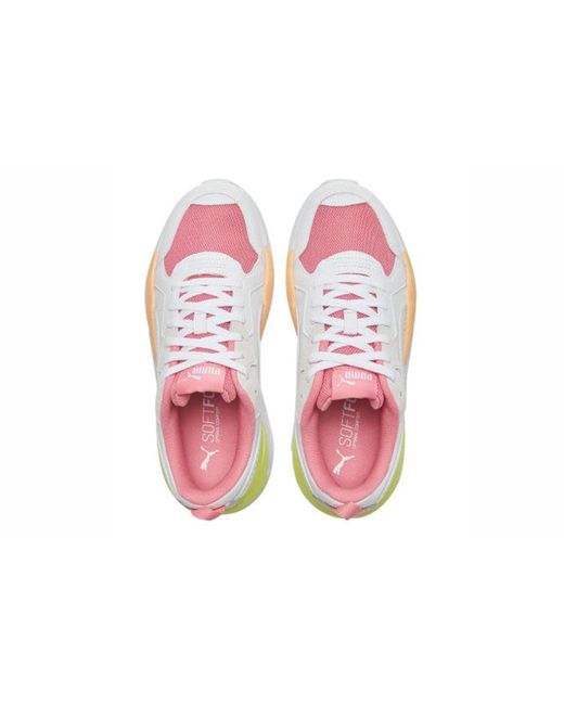 PUMA White X-Ray Game 'Bubblegum' for men