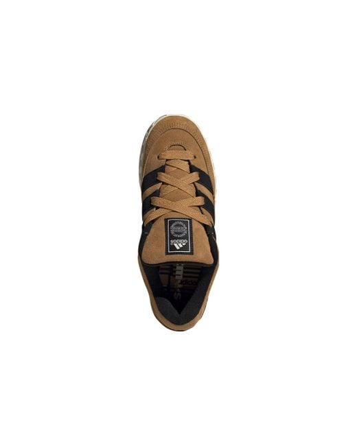 Adidas Brown X Atmos Adimatic 'Og Shoebox' for men