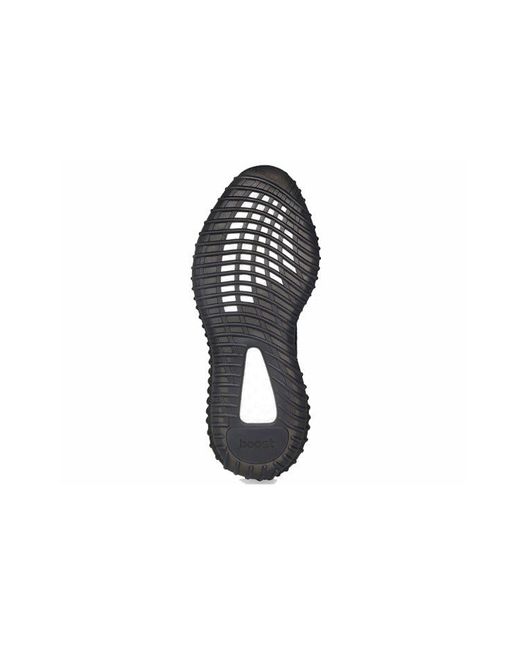 Adidas Black Yeezy Boost 350 V2 Reflective' for men