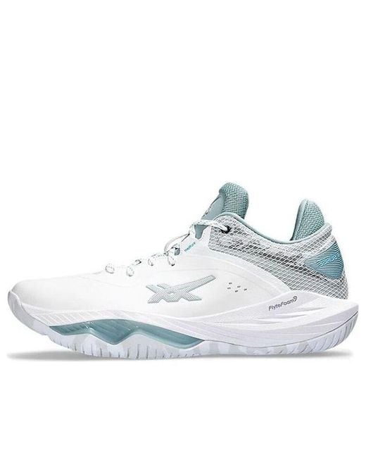 Asics Blue Nova Surge Low Light Steel' for men