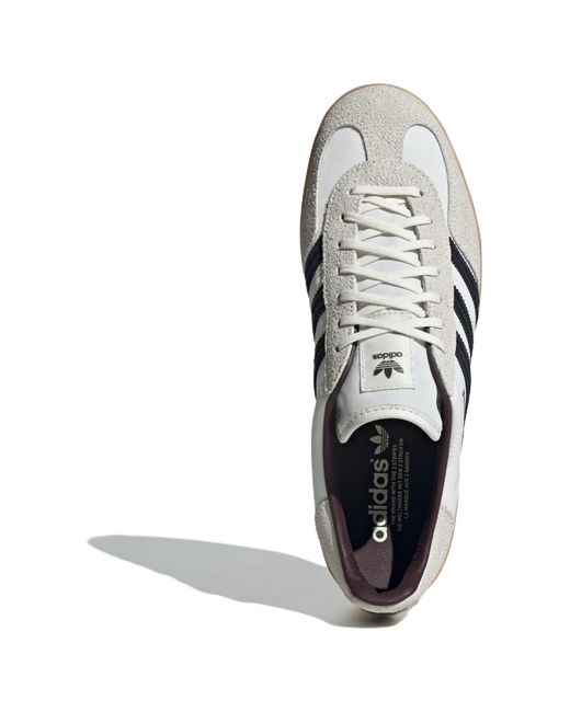 Adidas Blue X Hikari Shibata Gazelle Indoor Tan' for men
