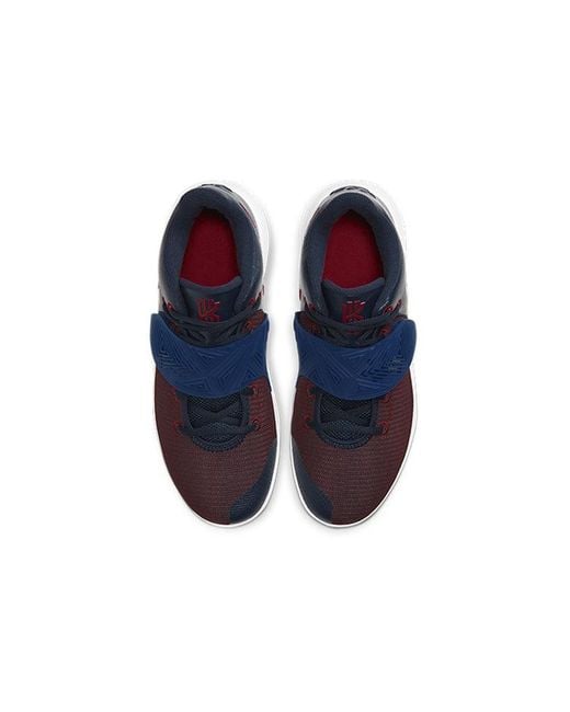 Nike Blue Kyrie Flytrap 3 Ep 'Obsidian Bordeaux' for men