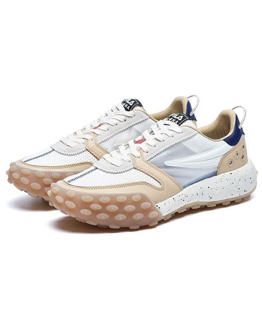 Fila White Gara Chunky Sneakers for men