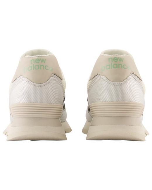 New Balance White Nb 574 'Cream' for men