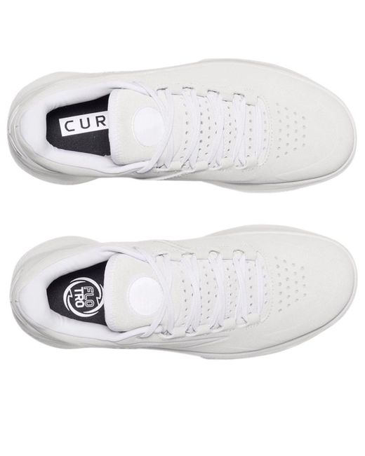 Under Armour White Curry 1 Low Flotro Lux 'Minerals Pack Halo' for men