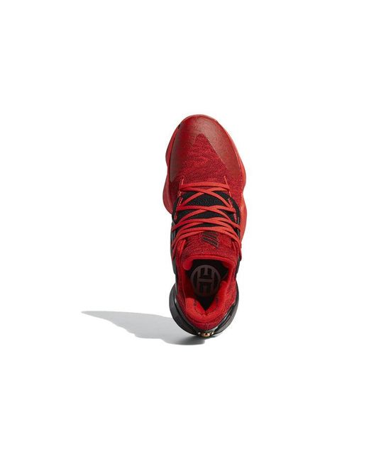 Adidas Red Harden Volume 4 'Power' for men