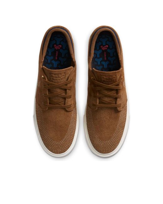 Nike Brown Zoom Stefan Janoski Rm Premium Sb 'Sashiko Pack for men