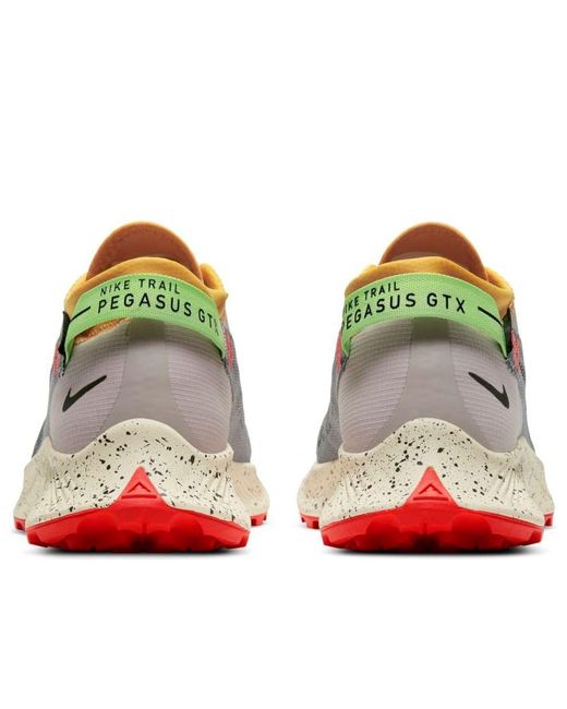 Nike Blue (Wmns) Pegasus Trail 2 Gtx 'Smoke Bucktan'