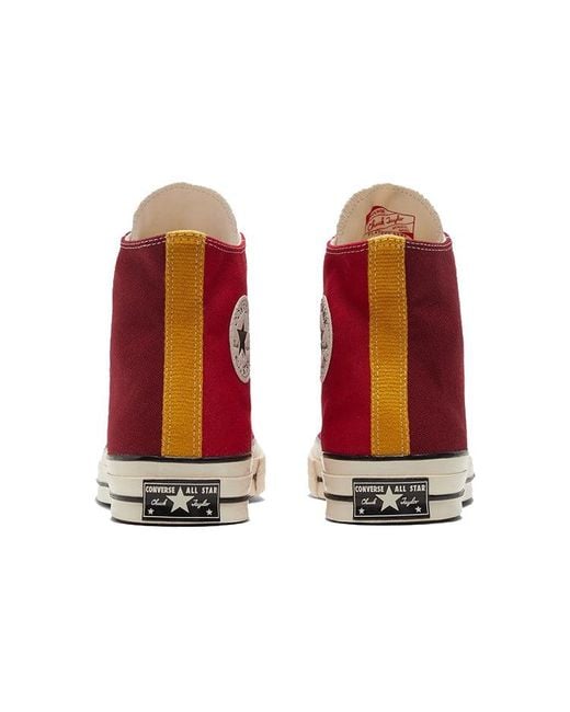 Converse Red Chuck 70 High 'Tri-Panel' for men