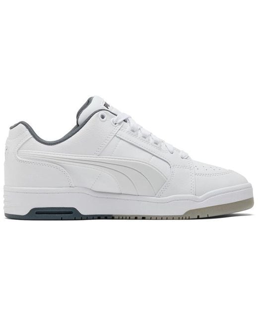 PUMA White Slipstream Lo Reprise Dark Slate' for men