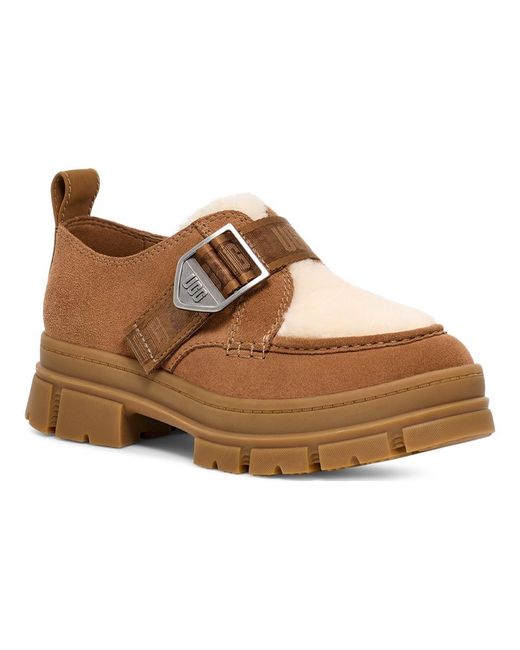 Ugg Brown (Wmns) Ashton Shoe Suede 'Chestnut'