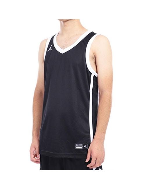 Nike Black Basketball Sports Sleeveless Vest for men