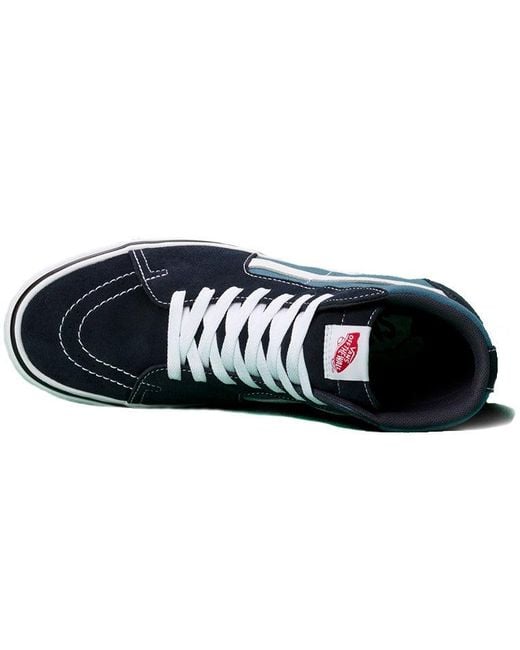 Vans Blue Sk8-Hi Comfycush for men