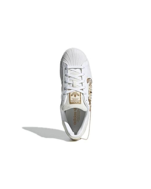 Adidas White (Wmns) Originals Superstar Skate Shoes