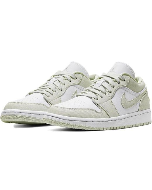 Nike White (Wmns) 1 Low 'Spruce Aura'