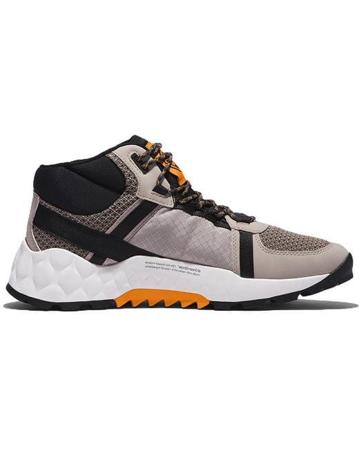 Timberland Black Greenstride Solar Wave Lt for men