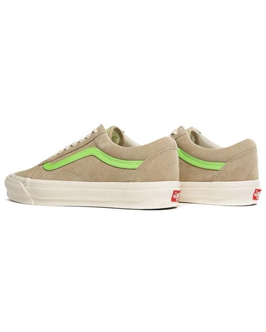 Vans Green Og Old Skool Lx 'Eucalyptus' for men