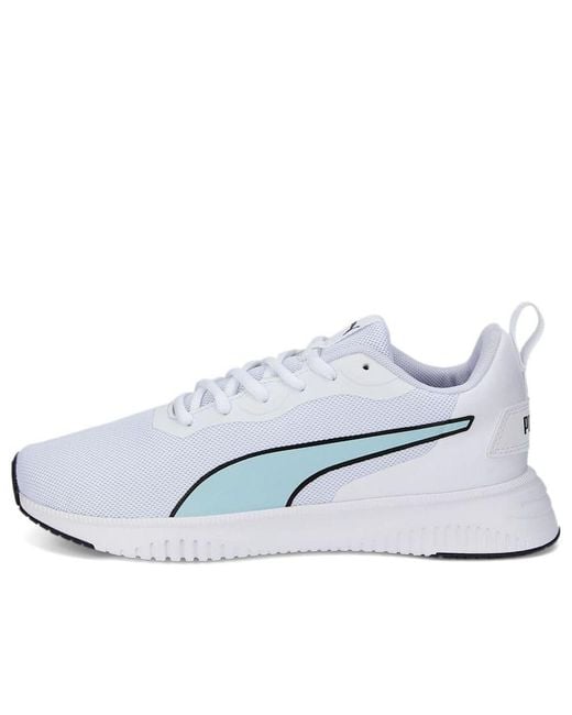 PUMA White Flyer Flex Knit Mint' for men