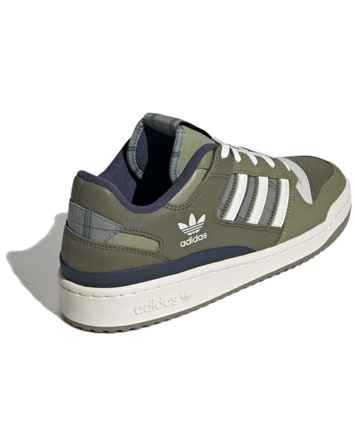 Adidas Green Forum Low Cl for men