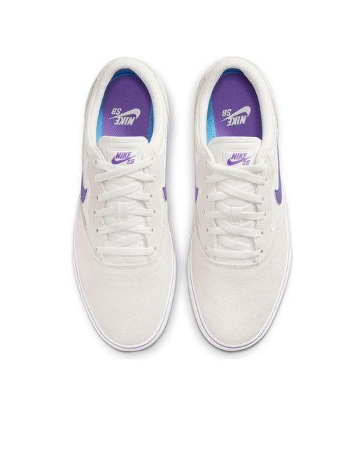Nike White Sb Chron 2 for men