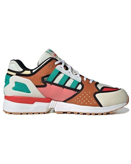 Adidas Blue The Simpsons X Zx 10000 'A-Zx Series for men