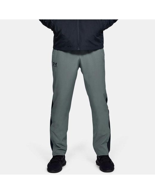 Under Armour Blue Vital Woven Pants 'Pitch' for men