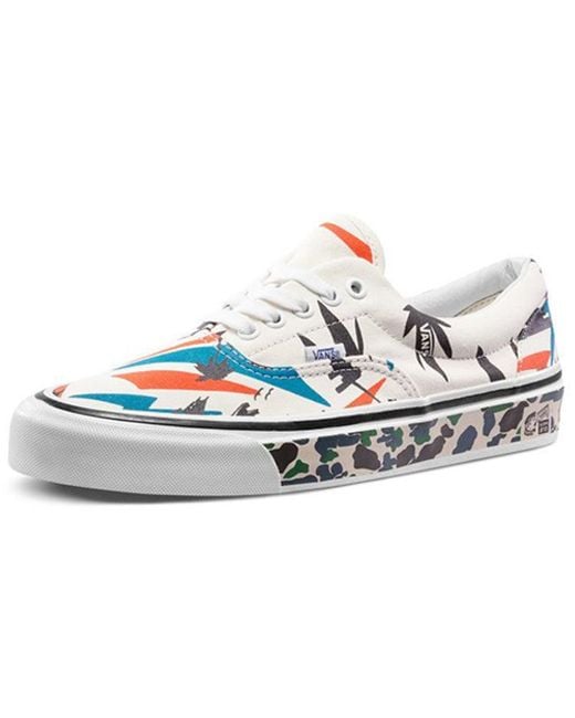 Vans White Era 95 Dx Anahaeim Factory 'Og Print Mash Up' for men