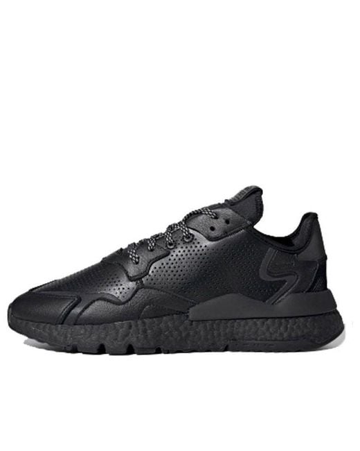 Adidas Black Nite Jogger 'Triple' for men