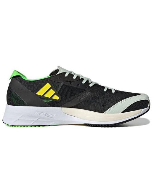 Adidas Green Adizero Adios 7 Solar' for men
