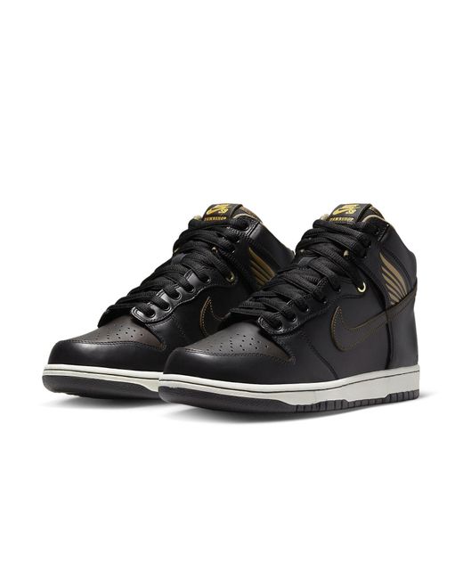 Nike Black X Pawnshop Skate Co. Sb Dunk High 'Old Soul' for men