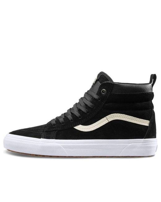 Vans Black Sk8-Hi Mte for men