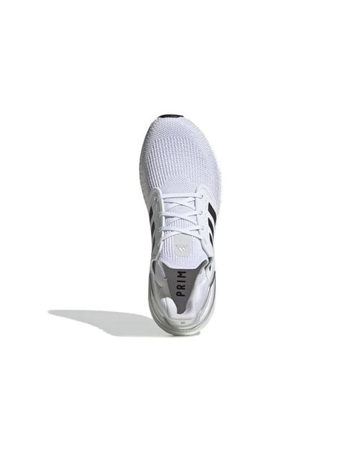 Adidas White Ultraboost 20 'Cloud' for men